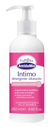 EUPHIDRA AMIDOMIO INTIMO DETERGENTE IDRATANTE 250 ML - Angeli Pharm