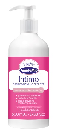 EUPHIDRA AMIDOMIO INTIMO DETERGENTE IDRATANTE 500 ML - Angeli Pharm