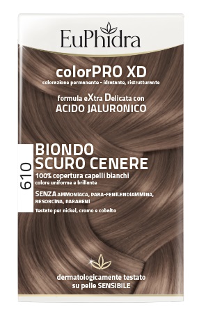EUPHIDRA COLORPRO XD610 BIONDO SCURO 50 ML - Angeli Pharm