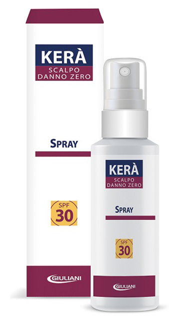 KERA' SCALPO DANNO ZERO SPF 30 100 ML - Angeli Pharm