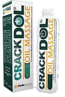 CRACKDOL OIL MASSAGE 200 ML - Angeli Pharm