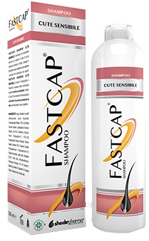 FASTCAP SHAMPOO CUTE SENSIBILE 200 ML - Angeli Pharm