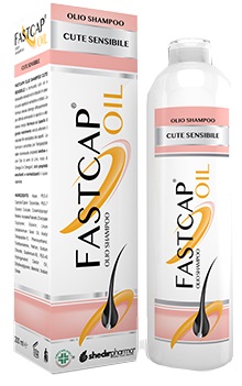 FASTCAP OLIO SHAMPOO CUTE SENSIBILE 200 ML - Angeli Pharm
