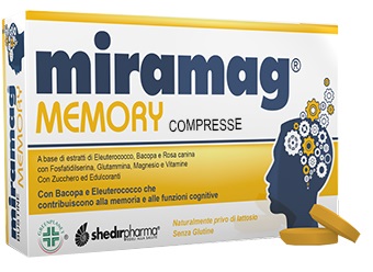 MIRAMAG MEMORY 40 COMPRESSE RIVESTITE - Angeli Pharm