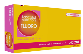 LABCATAL NUTRITION FLUORO 28 FIALE 2 ML - Angeli Pharm