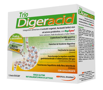 TRIO DIGERACID 12 BUSTINE - Angeli Pharm