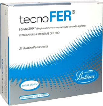 TECNOFER EFFERVESCENTE 21 BUSTINE - Angeli Pharm