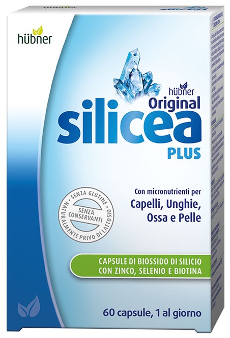 HUBNER ORIGINAL SILICEA PLUS 60 CAPSULE - Angeli Pharm