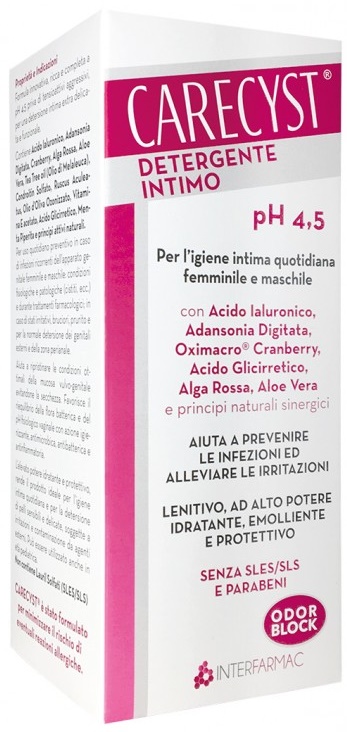 CARECYST INTIMO DETERGENTE 250 ML - Angeli Pharm