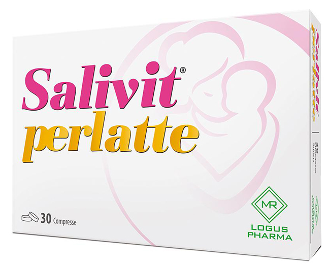 SALIVIT PERLATTE 30 COMPRESSE - Angeli Pharm