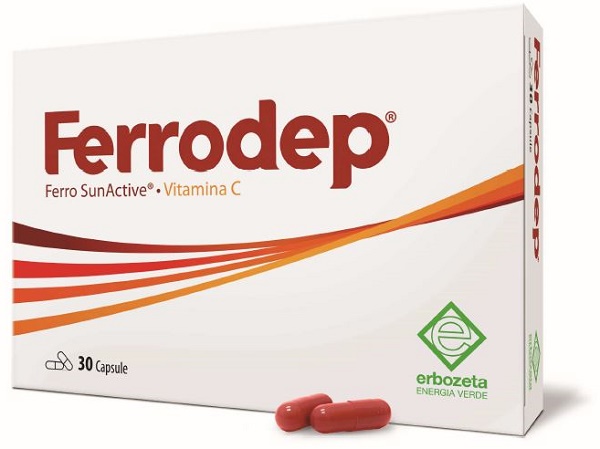 FERRODEP 30 CAPSULE - Angeli Pharm