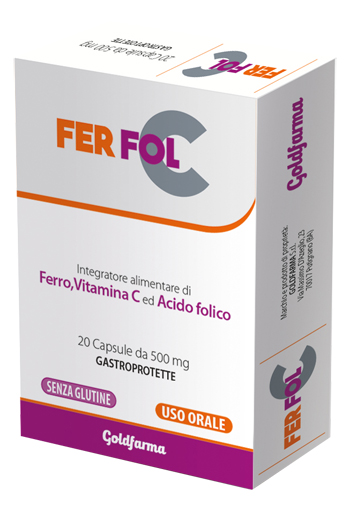 FER FOL C 20 CAPSULE - Angeli Pharm