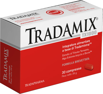 TRADAMIX TX 1000 30 COMPRESSE - Angeli Pharm