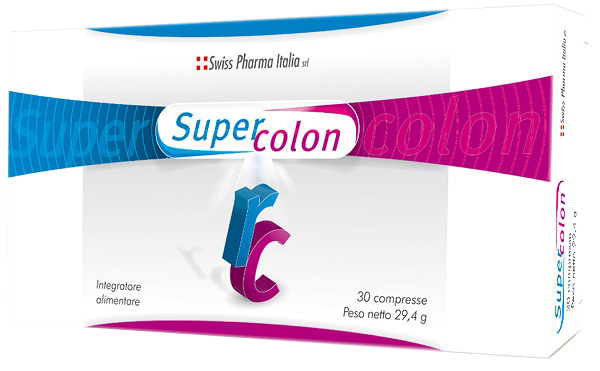 SUPERCOLON 30 COMPRESSE - Angeli Pharm
