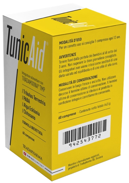TUNICAID 60 COMPRESSE - Angeli Pharm
