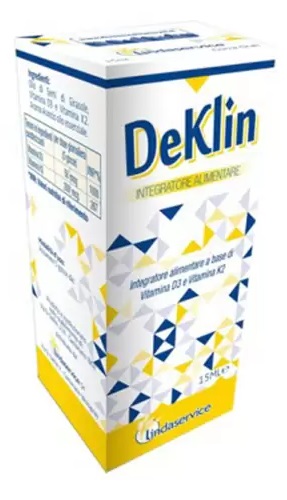 DEKLIN GOCCE 15 ML - Angeli Pharm