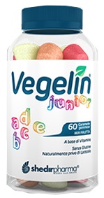 VEGELIN JUNIOR 60 CARAMELLE GOMMOSE - Angeli Pharm
