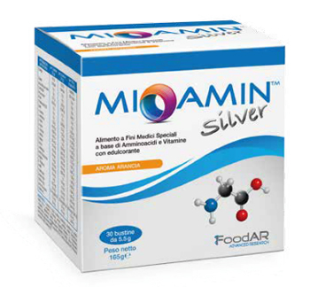 MIOAMIN SILVER 30 BUSTINE 5,5 G AROMA ARANCIA - Angeli Pharm