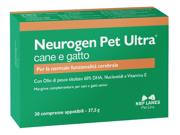 NEUROGEN PET ULTRA BLISTER 30 COMPRESSE APPETIBILI - Angeli Pharm