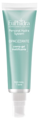 EUPHIDRA PERSONAL HYDRA SYSTEM OPACIZZANTE CREMA GEL MATT 50 ML - Angeli Pharm