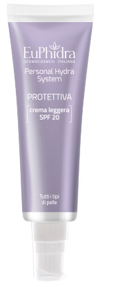 EUPHIDRA PERSONAL HYDRA SYSTEM PROTETTIVA CREMA LEGGERA SPF 20 50 ML - Angeli Pharm