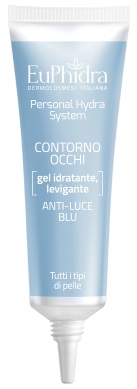EUPHIDRA PERSONAL HYDRA SYSTEM CONTORNO OCCHI ANTILUCE BLU 15 ML - Angeli Pharm
