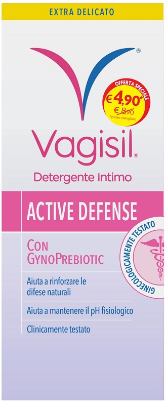 VAGISIL DETERGENTE GYNOPREBIOTIC 250 ML OFFERTA SPECIALE - Angeli Pharm