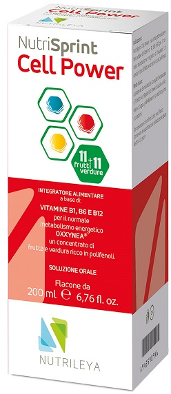 NUTRISPRINT CELL POWER 200 ML - Angeli Pharm