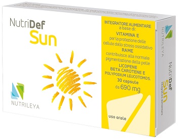 NUTRIDEF SUN 30 CAPSULE - Angeli Pharm