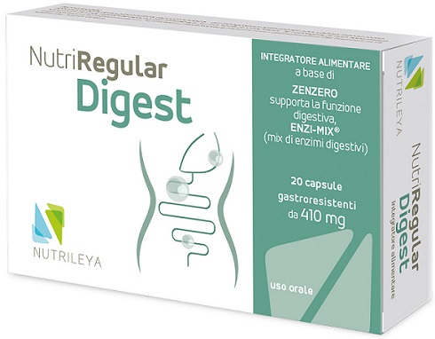NUTRIREGULAR DIGEST 20 CAPSULE - Angeli Pharm