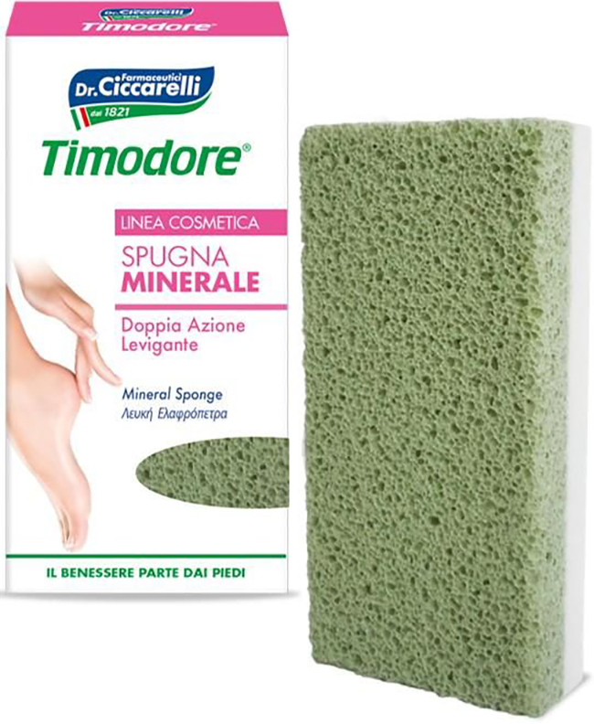 TIMODORE SPUGNA MINERALE DOPPIA AZIONE - Angeli Pharm