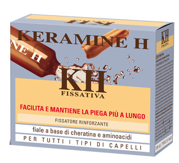 KERAMINE H FIALA FISSATIVA 10 FIALE DA 6 ML - Angeli Pharm
