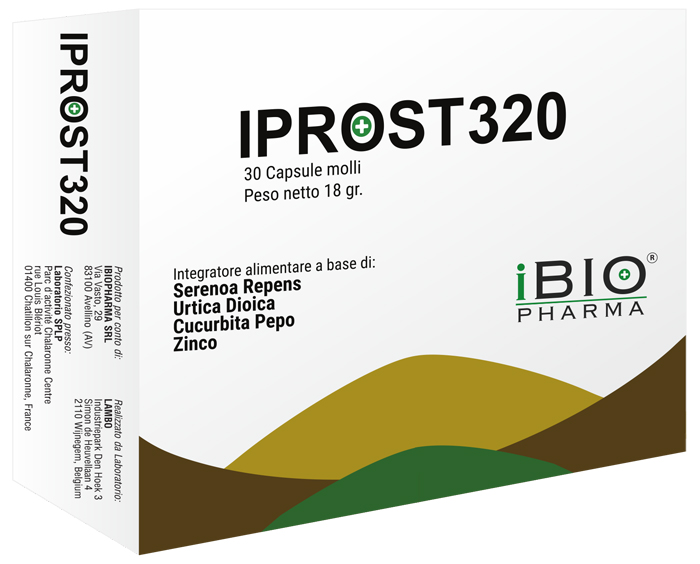 IPROST 320 30 CAPSULE MOLLI - Angeli Pharm