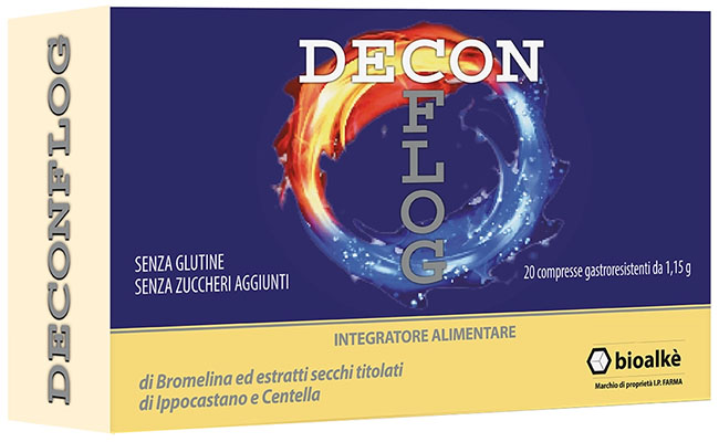 DECONFLOG 20 COMPRESSE 1,15 MG - Angeli Pharm