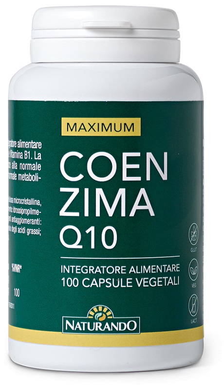 MAXIMUM COENZIMA Q10 100 CAPSULE - Angeli Pharm
