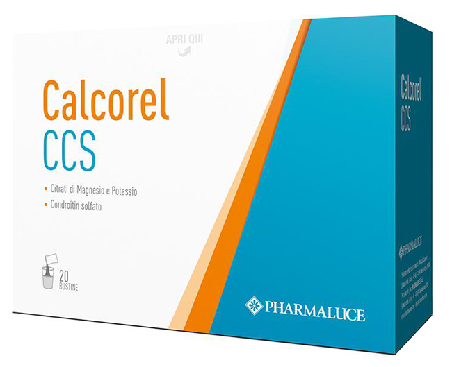 CALCOREL CCS 20 BUSTINE - Angeli Pharm