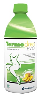 TERMODREN EVO ANANAS 500 ML - Angeli Pharm