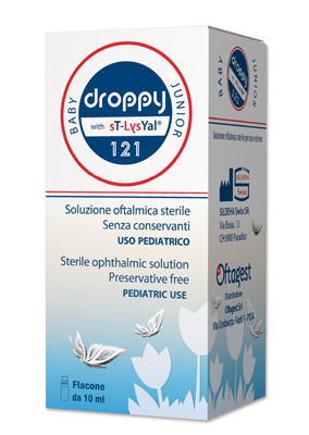 DROPPY 121 MULTIDOSE 10 ML SOLUZIONE OFTALMICA SENZA CONSERVANTI USO PEDIATRICO - Angeli Pharm