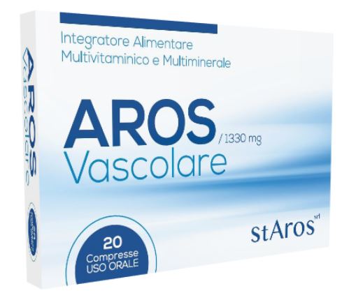 AROS VASCOLARE 20 COMPRESSE - Angeli Pharm