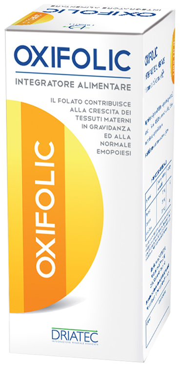 OXIFOLIC 160 COMPRESSE - Angeli Pharm