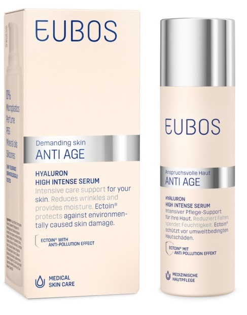 EUBOS ANTI AGE HYALURON HIGH INTENSE SERUM 30 ML - Angeli Pharm