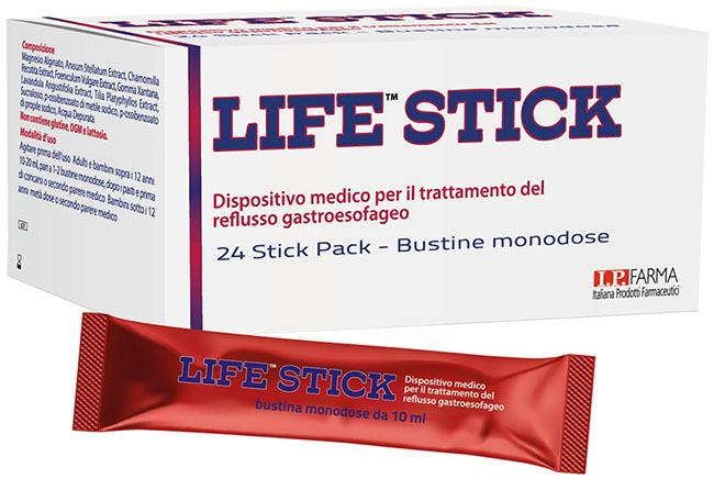 LIFE STICK MONODOSE 24 BUSTINE DA 10 ML - Angeli Pharm