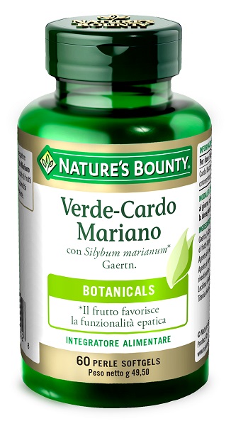VERDE CARDO MARIANO 60 PERLE - Angeli Pharm