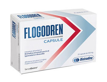 FLOGODREN 20 CAPSULE - Angeli Pharm