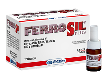 FERROSIL PLUS 12 FLACONCINI - Angeli Pharm