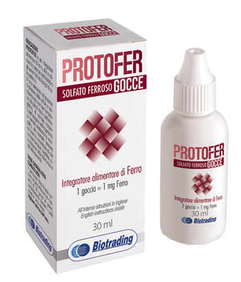 PROTOFER GOCCE 30 ML - Angeli Pharm