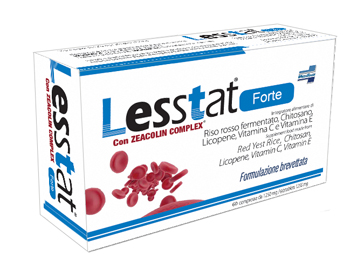 LESSTAT FORTE 60 COMPRESSE - Angeli Pharm