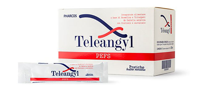 TELEANGYL PEFS PHARCOS 30 STICKPACK 10 ML - Angeli Pharm