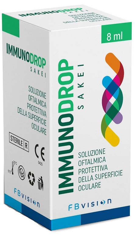 IMMUNODROP SAKEI SOLUZIONE OFTALMICA 8 ML - Angeli Pharm