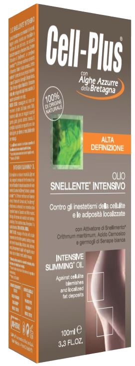 CELL PLUS ALTA DEFINIZIONE OLIO SNELLENTE 100 ML - Angeli Pharm